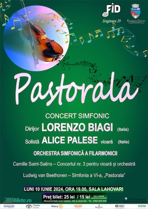 Bilete la  Pastorala – concert simfonic