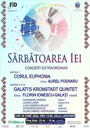 Bilete la  Sarbatoarea Iei - Concert Extraordinar