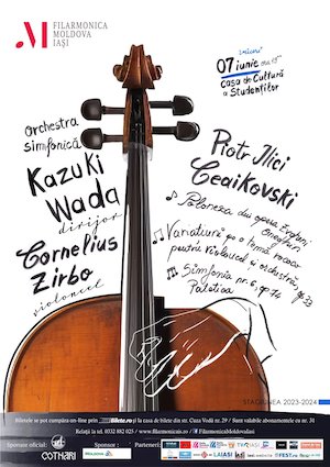 Bilete la  Concert simfonic – Ceaikovski