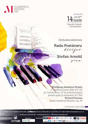 Bilete la  Concert simfonic – Mozart, Strauss