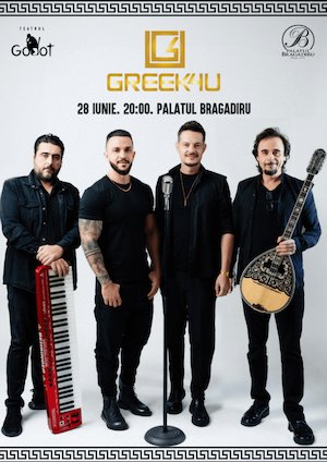 Bilete la  Concert Greek4U