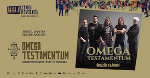 Bilete la  Omega Testamentum koncert