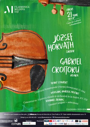 Bilete la  Concert Simfonic – Schubert, Mozart, Brahms