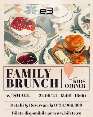 Bilete la  Family Brunch