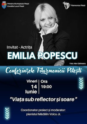 Bilete la  Conferinta - Emilia Popescu