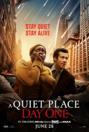 Bilete la  A Quiet Place: Day One