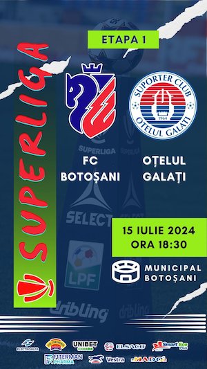 Bilete la  FC Botosani - SC Otelul Galati