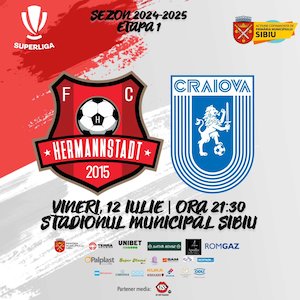 Bilete la  FC Hermannstadt - Universitatea Craiova