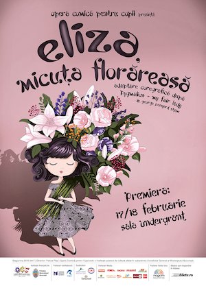 Eliza, micuta florareasa