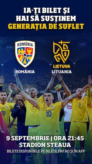 UEFA Nations League - Romania vs Lituania