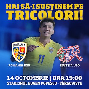 Bilete la  Friendly Match LOT U20 - Romania vs Elvetia