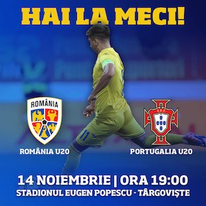 Bilete la  Friendly Match - LOT U20 - Romania vs Portugalia