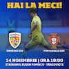 bilete Friendly Match - LOT U20 - Romania vs Portugalia