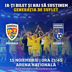 UEFA Nations League - Romania vs Kosovo