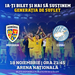 UEFA Nations League - Romania vs Cipru