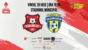 Bilete la  FC Hermannstadt - Unirea Slobozia