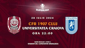 CFR 1907 CLUJ - Universitatea Craiova