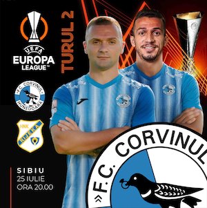 Bilete la  Corvinul Hunedoara - HNK Rijeka