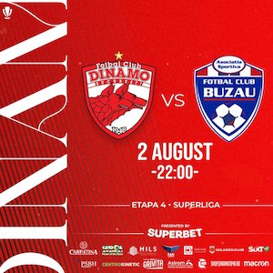 Bilete la  Dinamo Bucuresti - Gloria Buzau