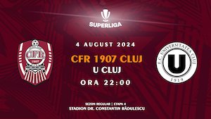 Bilete la CFR 1907 CLUJ - Universitatea Cluj