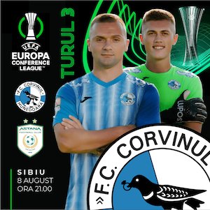 Bilete la  CORVINUL HUNEDOARA - FC ASTANA