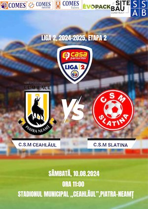 Bilete la  CSM Ceahlaul Piatra Neamt - CSM Slatina