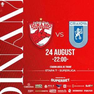 Bilete la  FC Dinamo Bucuresti - Universitatea Craiova