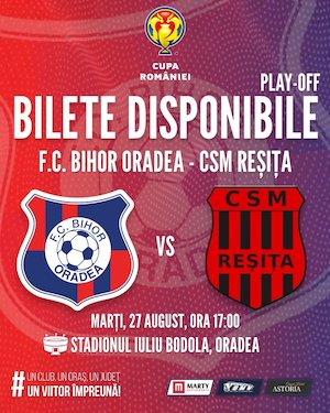 Bilete la  FC Bihor Oradea - CSM Resita