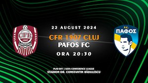 Bilete la  UEFA Conference League - CFR 1907 CLUJ - PAFOS