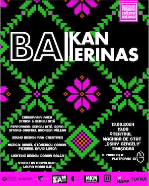 Bilete la  BALKAN BALLERINAS