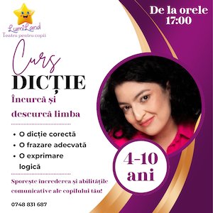 Joc și Cunoaștere, Spre Autocunoaștere - Curs de Dictie: Incurca si Descurca Limba!