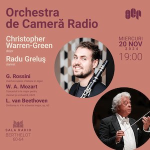 Radu Greluș – Ch. Warren-Green – Orchestra de Cameră Radio