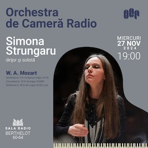 Simona Strungaru – Orchestra de Cameră Radio – All Mozart