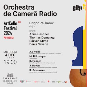 ArtCello Festival – Orchestra de Cameră Radio