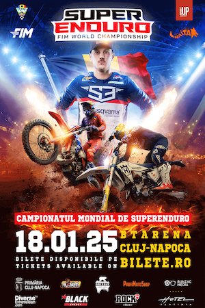 SUPERENDURO WORLD CHAMPIONSHIP, GP OF ROMANIA