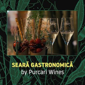 Bilete la  SEARĂ GASTRONOMICĂ by PURCARI WINES