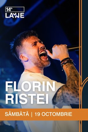 Bilete la  Florin Ristei @ 14th Lane