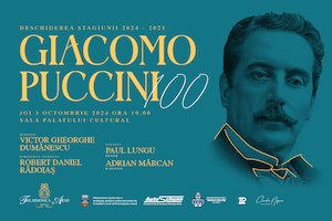 Bilete la Deschiderea stagiunii - Giacomo Puccini 100