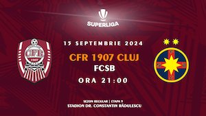 Bilete la  CFR 1907 Cluj - FCSB