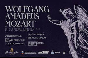 Bilete la  Wolfgang Amadeus Mozart