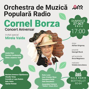 Bilete la  Orchestra De Muzica Populara