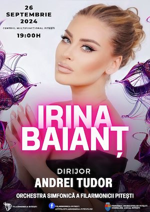 Bilete la  Irina Baiant - Filarmonica Pitesti