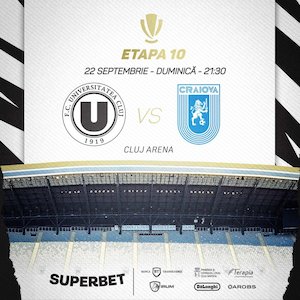 FC Universitatea Cluj - Universitatea Craiova