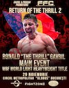 bilete Return of the Thrill Gavril 2