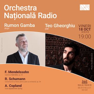 Teo Gheorghiu – Rumon Gamba – Orchestra Nationala Radio