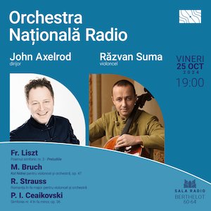 Răzvan Suma - John Axelrod - Orchestra Națională Radio