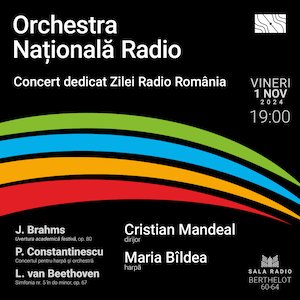 Maria Bîldea - Cristian Mandeal - Orchestra Națională Radio