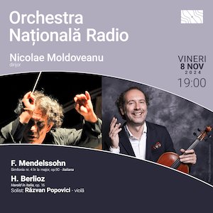 Răzvan Popovici - Nicolae Moldoveanu - Orchestra Națională Radio