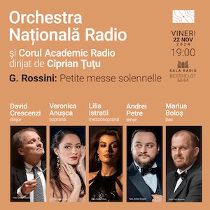 Rossini – Petite Messe Solennelle – ONR, D. Crescenzi