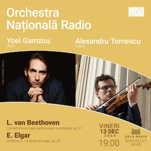 Alexandru Tomescu – Yoel Gamzou – Orchestra Națională Radio